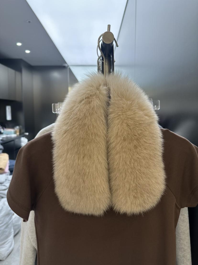 MADCITY韓國代購㊣女裝新品職業時尚人氣休閑圍巾披肩狐貍圍巾MADCITY圍巾/披肩