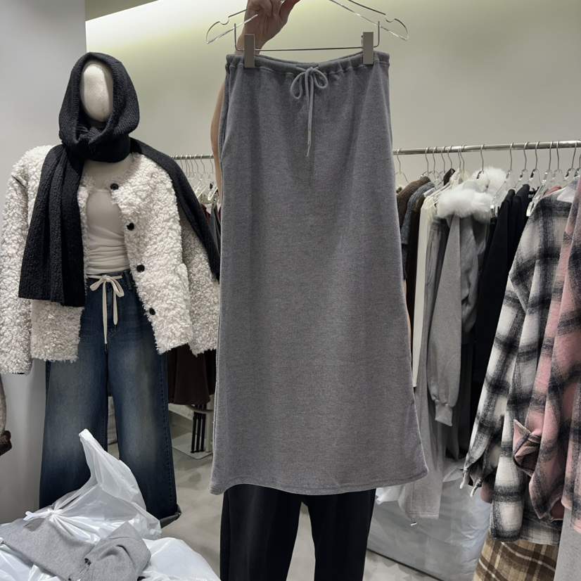 BAIE.38東大門㊣代購女士新款人氣時尚職業25秋冬休閑長裙BAIE.38長裙