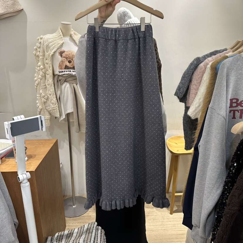 ASSEMBLY韓國代購㊣女士新品熱賣時尚25秋冬人氣職業推薦長裙ASSEMBLY長裙