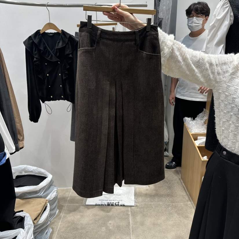 ENVY東大門㊣直郵女裝新款25秋冬休閑職業真品人氣熱賣長裙ENVY長裙