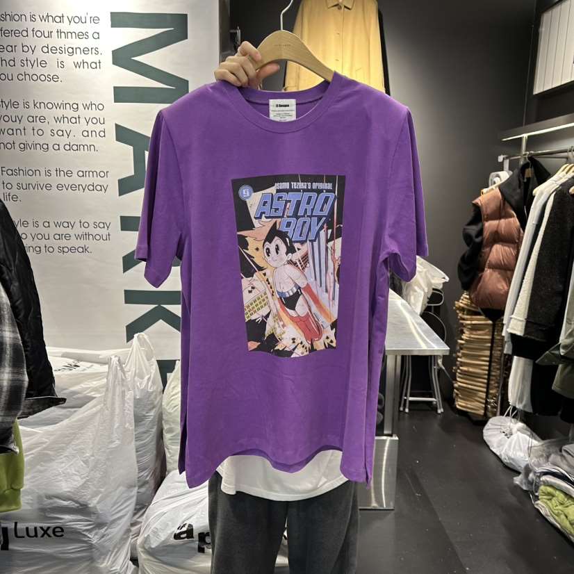 EL BOSQUE韓國代購㊣女士新款推薦真品熱賣休閑人氣時尚T恤EL BOSQUET恤