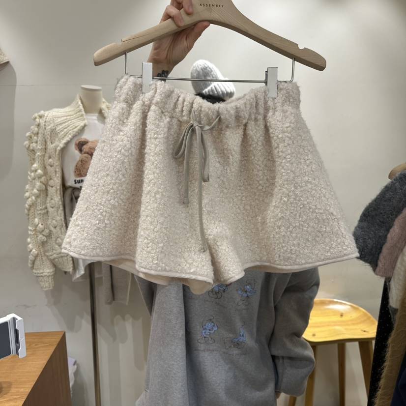 ASSEMBLY東大門㊣代購女士新款推薦真品人氣時尚休閑25秋冬短褲ASSEMBLY短褲
