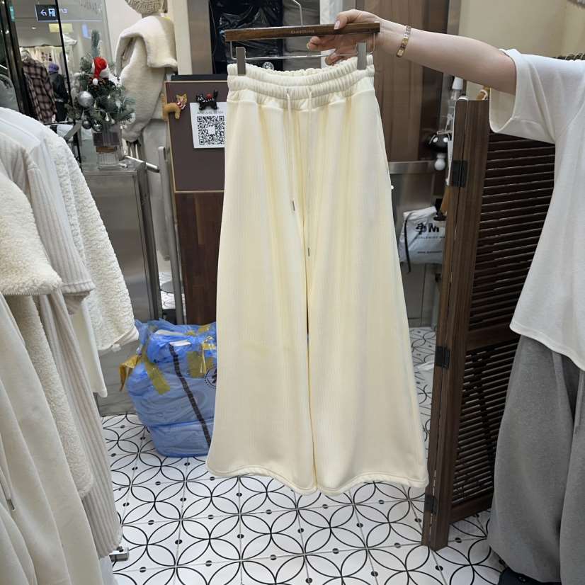 BAMBOLINA韓國代購㊣女裝新品休閑真品人氣推薦時尚25秋冬休閑褲BAMBOLINA休閑褲