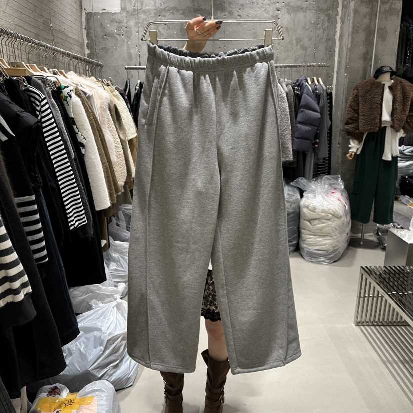 JUNI韓國直郵㊣女裝新款人氣真品推薦時尚熱賣休閑25秋冬休閑褲my juni休閑褲