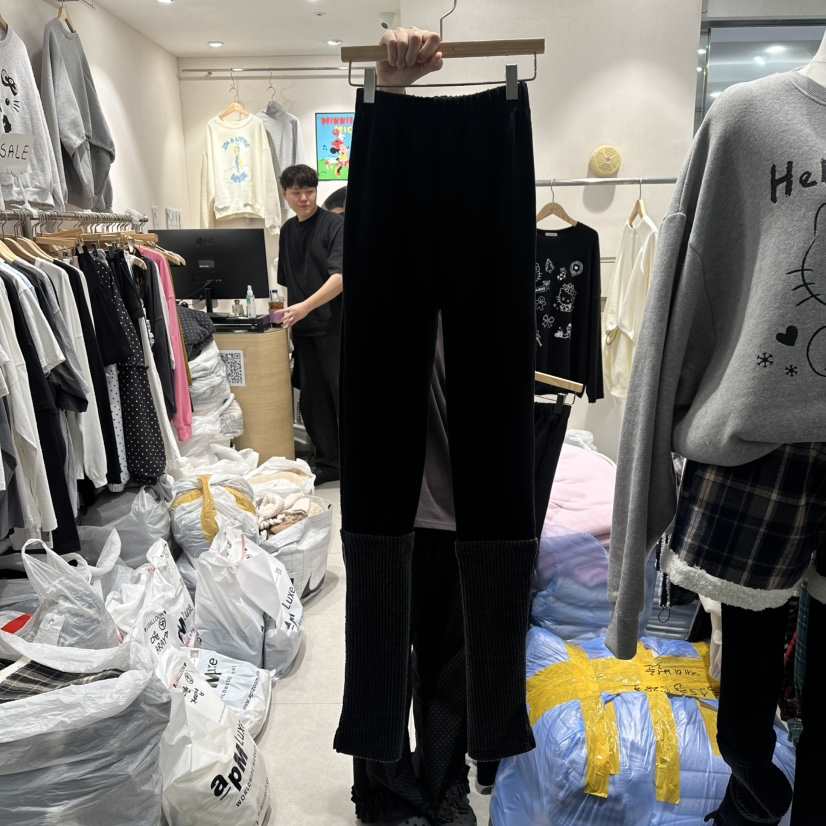 J.BALLOON韓國直郵㊣女裝新品時尚推薦25秋冬打底褲鯊魚褲保暖J.BALLOON打底褲/鯊魚褲