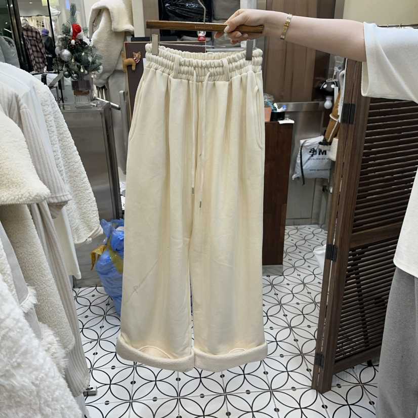 BAMBOLINA東大門㊣代購女裝新品熱賣職業真品休閑休閑褲加絨BAMBOLINA休閑褲