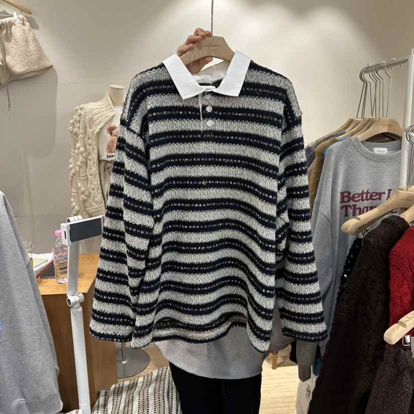 ASSEMBLY韓國直郵㊣女士新品休閑職業熱賣25秋冬人氣時尚毛衣ASSEMBLY毛衣