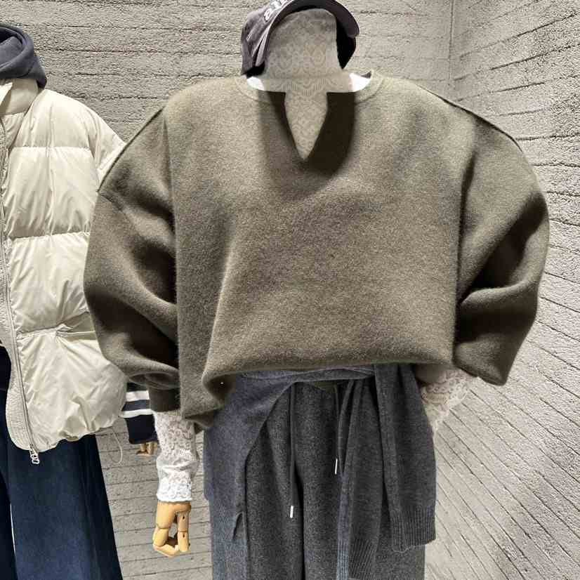 JUNI東大門㊣直郵女裝新品真品熱賣25秋冬職業休閑推薦衛衣my juni衛衣