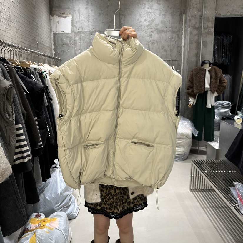 JUNI東大門㊣實拍女裝新品職業人氣真品休閑25秋冬推薦馬甲my juni馬甲