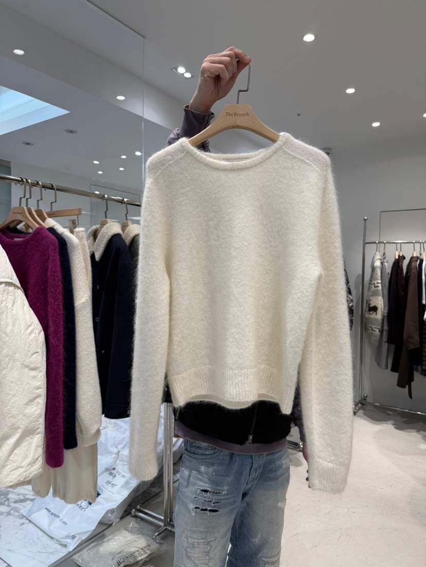 THE BRUNCH東大門㊣直郵女士新品職業時尚25秋冬人氣熱賣毛衣THE BRUNCH毛衣