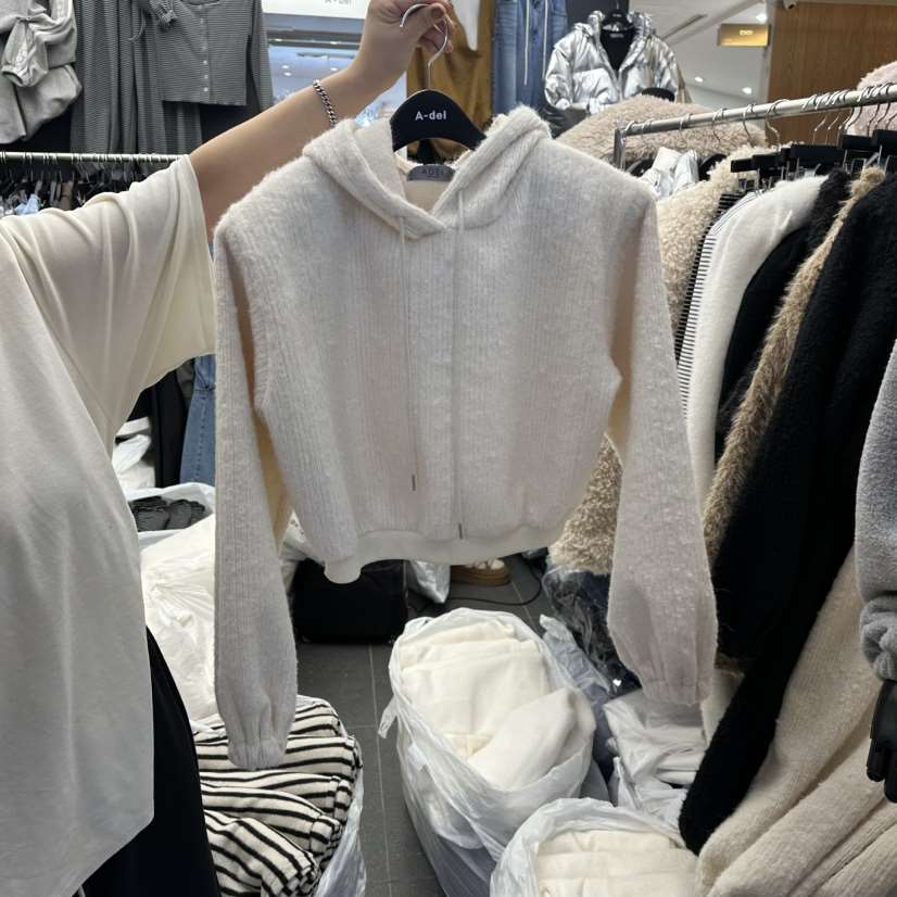 A-DEL韓國代購㊣女裝新款真品人氣時尚休閑25秋冬熱賣衛衣A-DEL衛衣