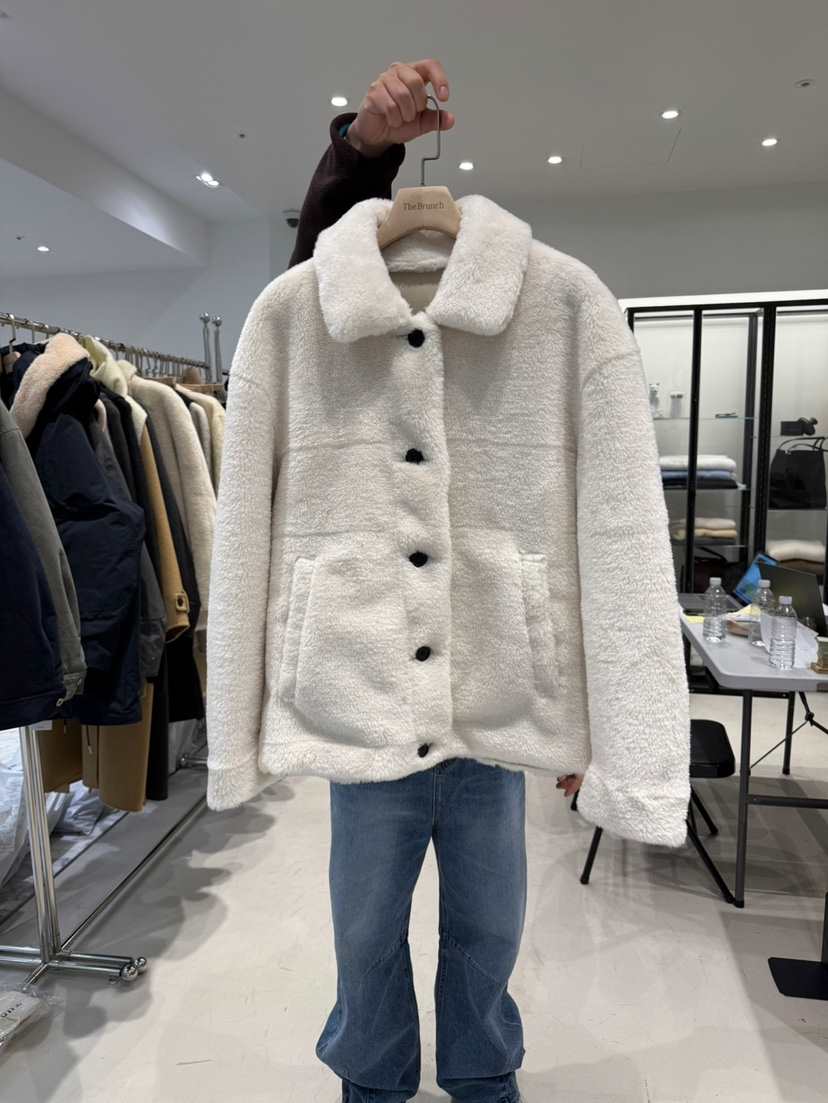 THE BRUNCH東大門㊣直郵女士新款休閑時尚真品夾克兩面可穿THE BRUNCH夾克