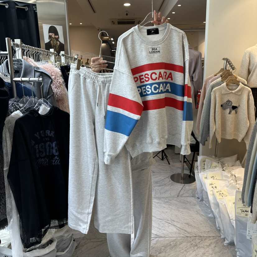 CHEAP-CHIC東大門㊣實拍女士新款真品職業休閑熱賣套裝兩件套CHEAP-CHIC/CHARLES THE SECOND套裝