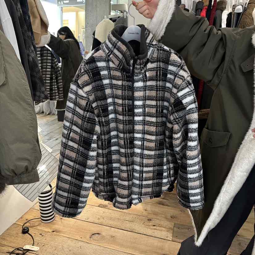 CREAM VILLA韓國代購㊣女士新品推薦夾克CREAMVILLA夾克