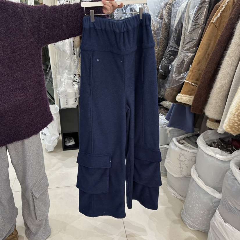 EGG IS東大門㊣直郵女裝新品真品時尚25秋冬推薦人氣休閑褲EGG IS休閑褲