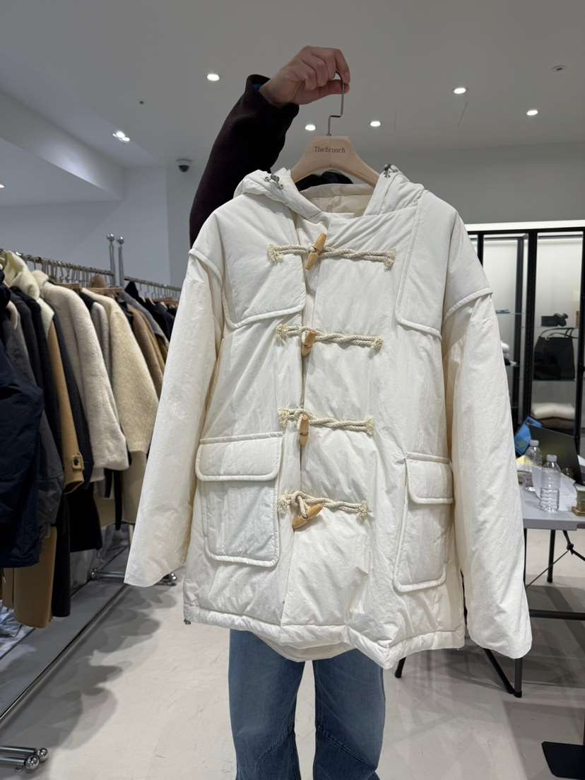 THE BRUNCH東大門㊣代購女裝新品職業熱賣25秋冬長款羽絨服鴨絨THE BRUNCH長款羽絨服