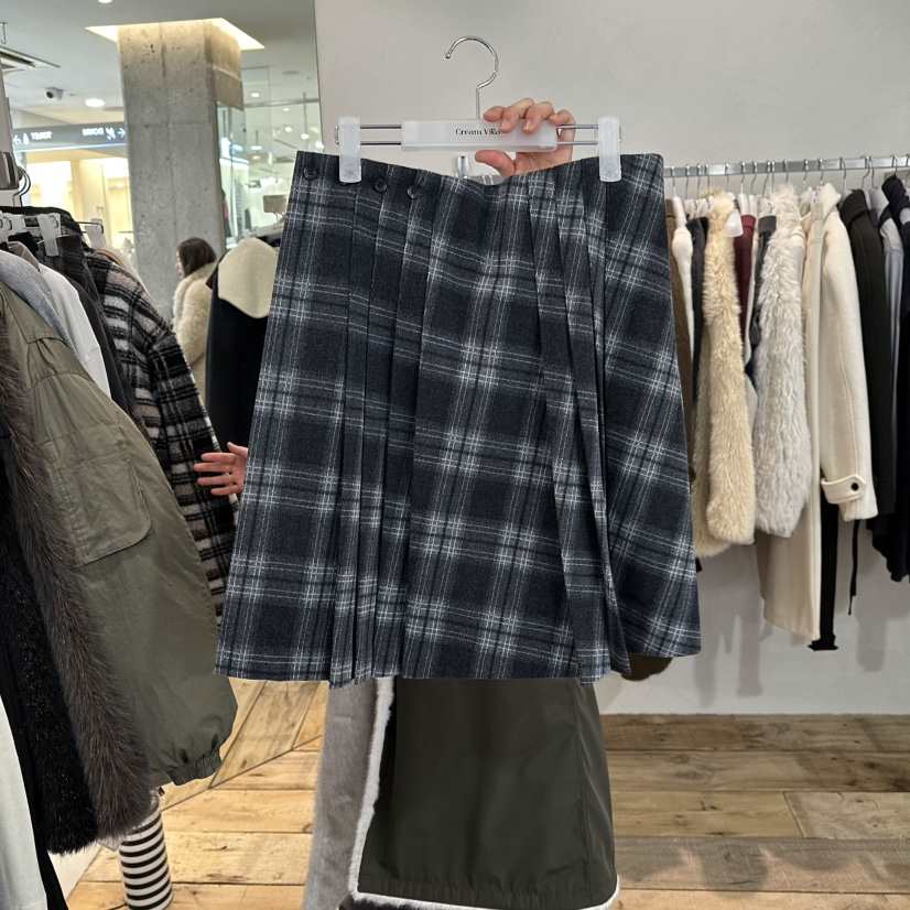 CREAM VILLA韓國直郵㊣女裝新款人氣裙褲CREAMVILLA裙褲