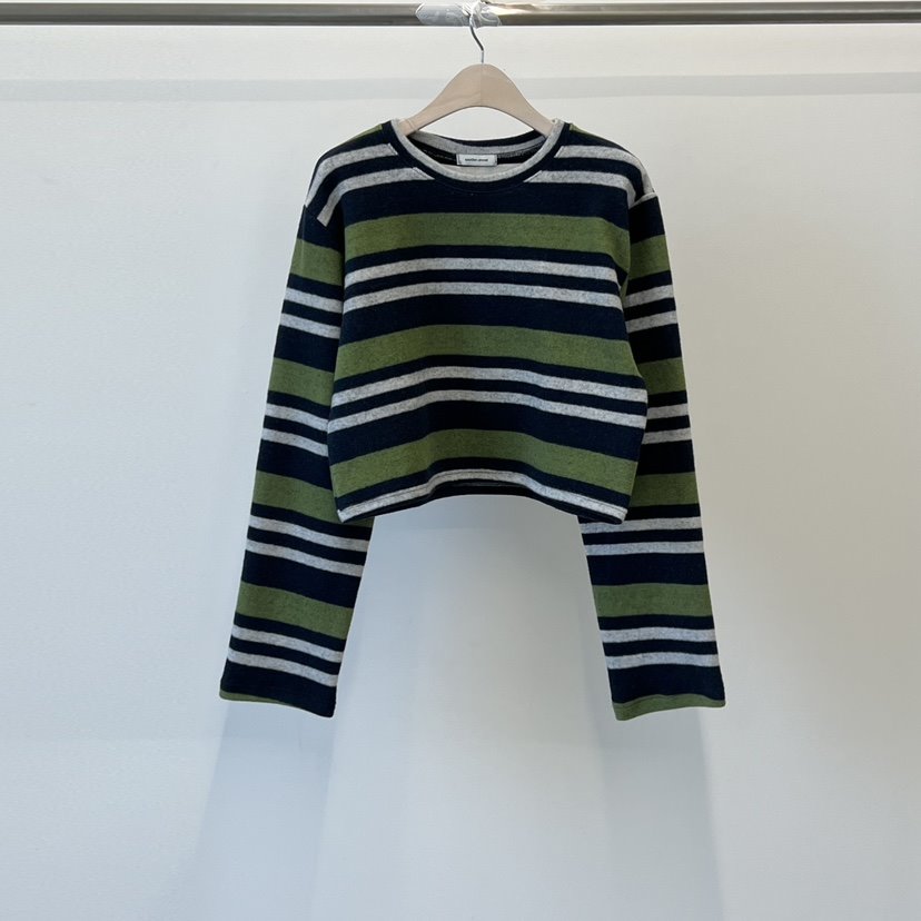 ANOTHER AVENUE韓國代購㊣女裝新品真品時尚25秋冬長袖T恤ANOTHER AVENUE長袖T恤