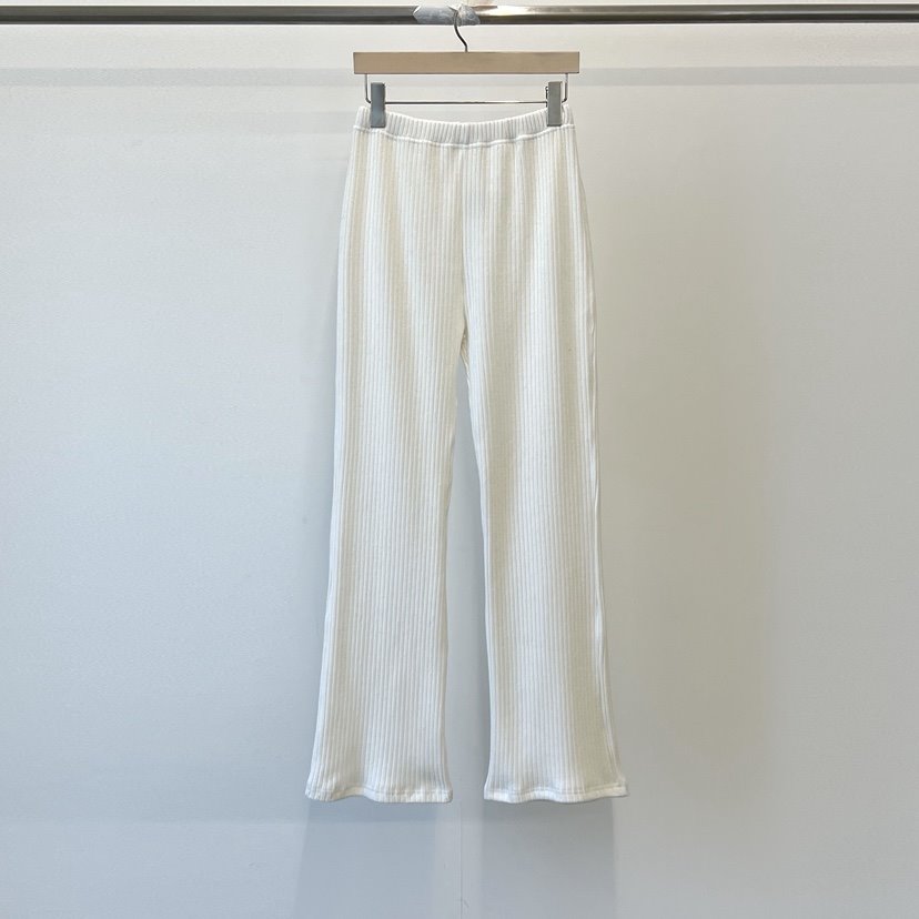 ANOTHER AVENUE東大門㊣實拍女裝新款推薦人氣休閑褲羊毛羅紋ANOTHER AVENUE休閑褲