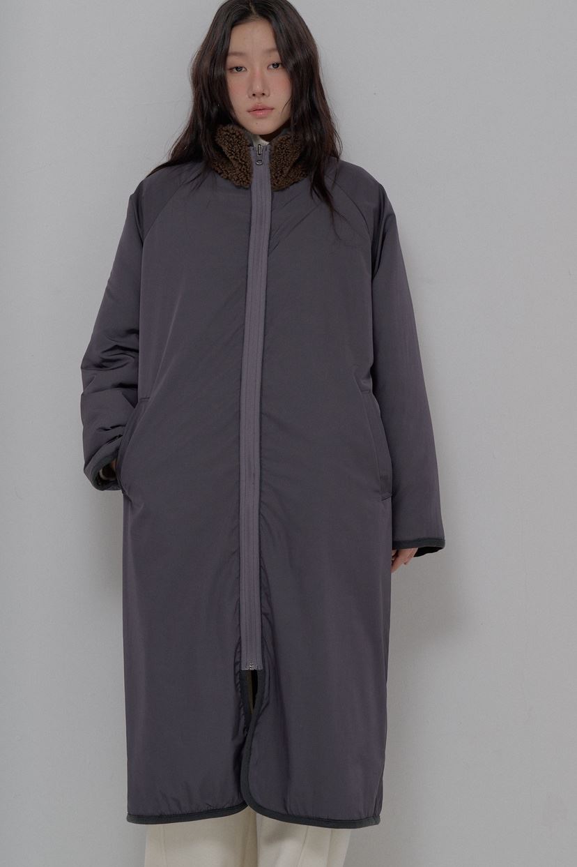 ATHEA東大門㊣實拍女裝新款職業人氣推薦25秋冬長款棉服雙面ATHEA長款棉服