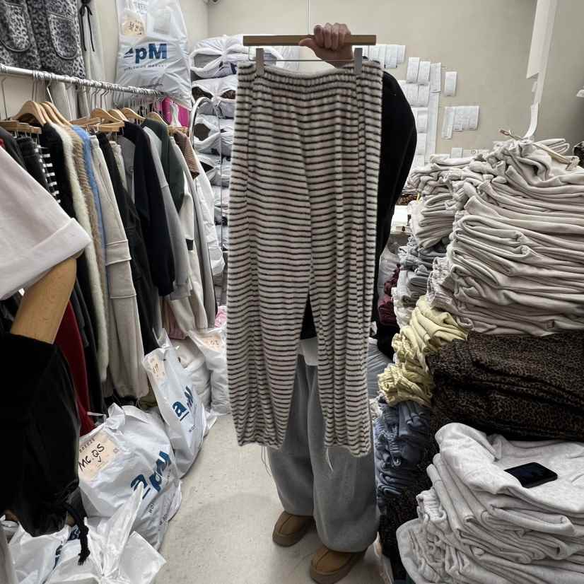 BREEZE東大門㊣代購女士新款推薦25秋冬職業時尚休閑休閑褲BREEZE休閑褲