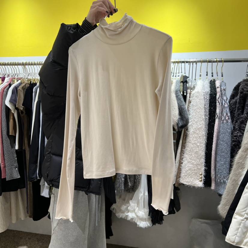 LE MASTERPLACE韓國代購㊣女士新品休閑人氣真品時尚長袖T恤Le masterpiece長袖T恤