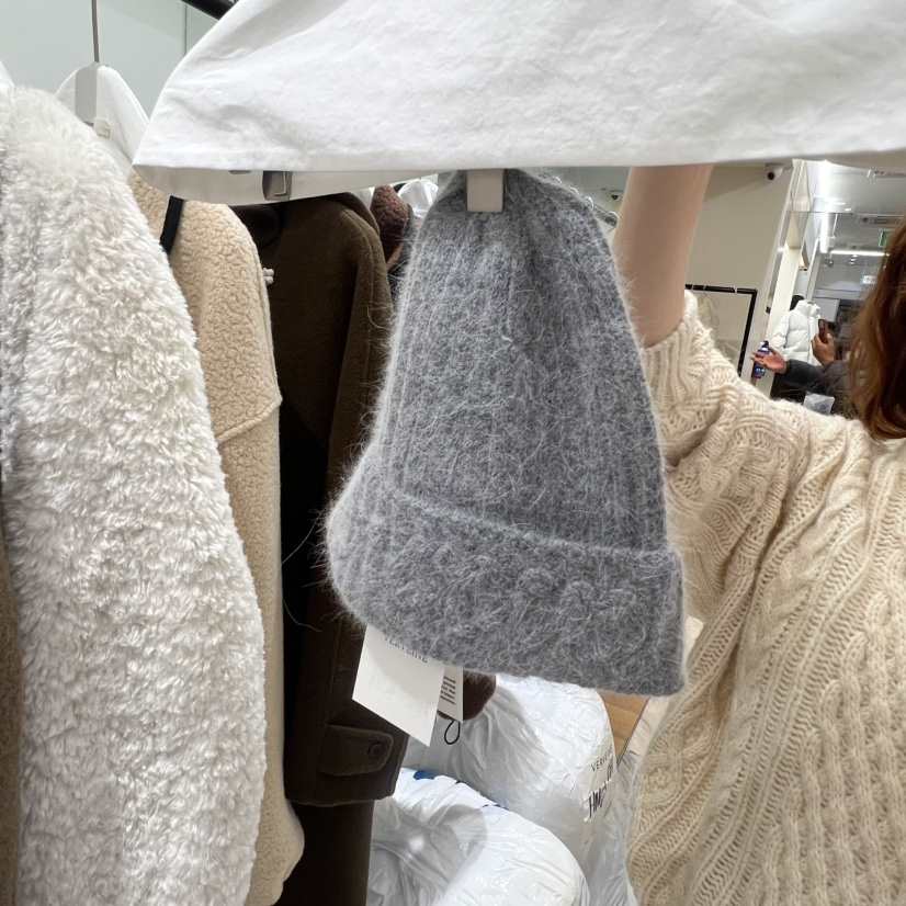 VERVEINE東大門㊣實拍女士新品真品25秋冬推薦熱賣休閑帽子VERVEINE帽子