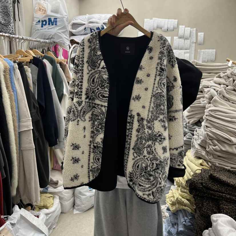 BREEZE韓國代購㊣女裝新品休閑真品25秋冬時尚熱賣夾克開衫BREEZE夾克