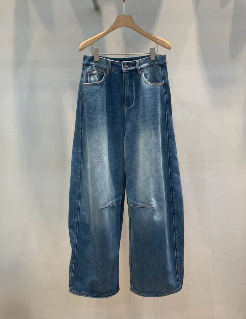 1 2ILLY-S東大門㊣實拍女裝新品休閑職業人氣熱賣25秋冬牛仔褲1 2ILLY/THE SIL牛仔褲