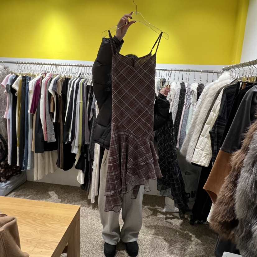 LE MASTERPLACE韓國直郵㊣女裝新品職業推薦25秋冬休閑連衣裙Le masterpiece連衣裙