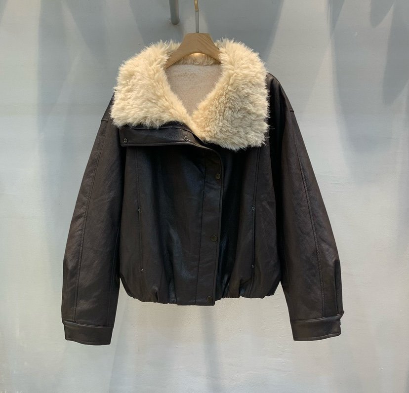 1 2ILLY-S東大門㊣代購女裝新款真品熱賣25秋冬推薦時尚夾克1 2ILLY/THE SIL夾克