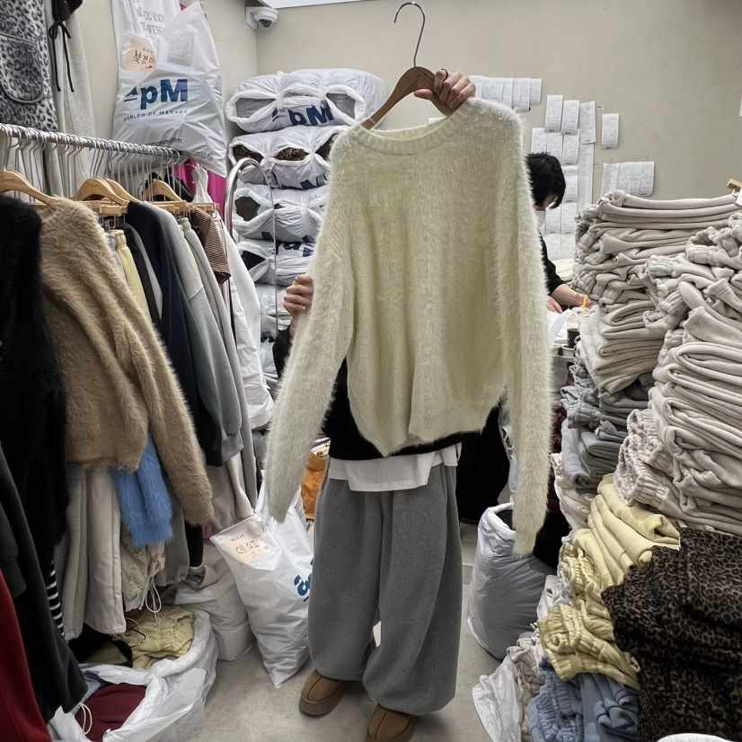 BREEZE東大門㊣代購女士新款真品時尚推薦25秋冬熱賣職業毛衣BREEZE毛衣