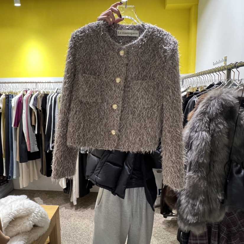 LE MASTERPLACE韓國代購㊣女裝新品人氣職業25秋冬時尚夾克Le masterpiece夾克