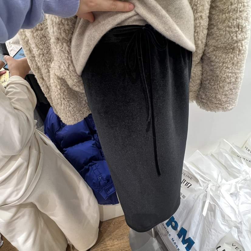 VERVEINE東大門㊣代購女裝新款熱賣人氣職業休閑半身裙中短裙VERVEINE半身裙/中短裙