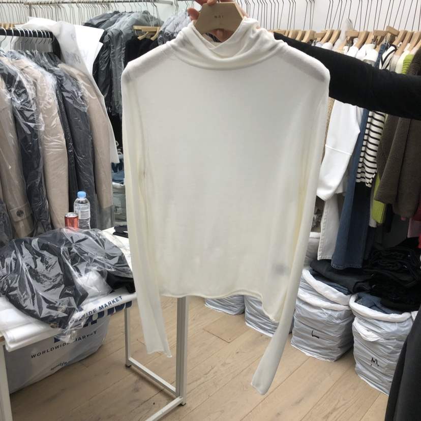 MOI-A東大門㊣實拍女士新品25秋冬人氣真品職業休閑熱賣毛衣MOI-A毛衣