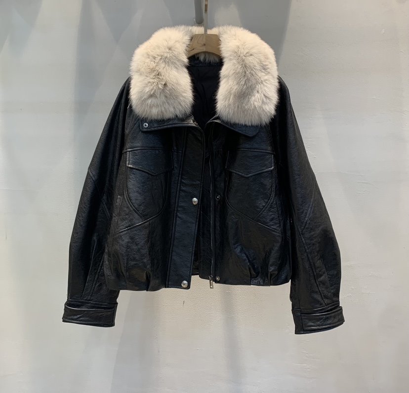 1 2ILLY-S韓國直郵㊣女士新款休閑推薦25秋冬真品夾克皮革1 2ILLY/THE SIL夾克