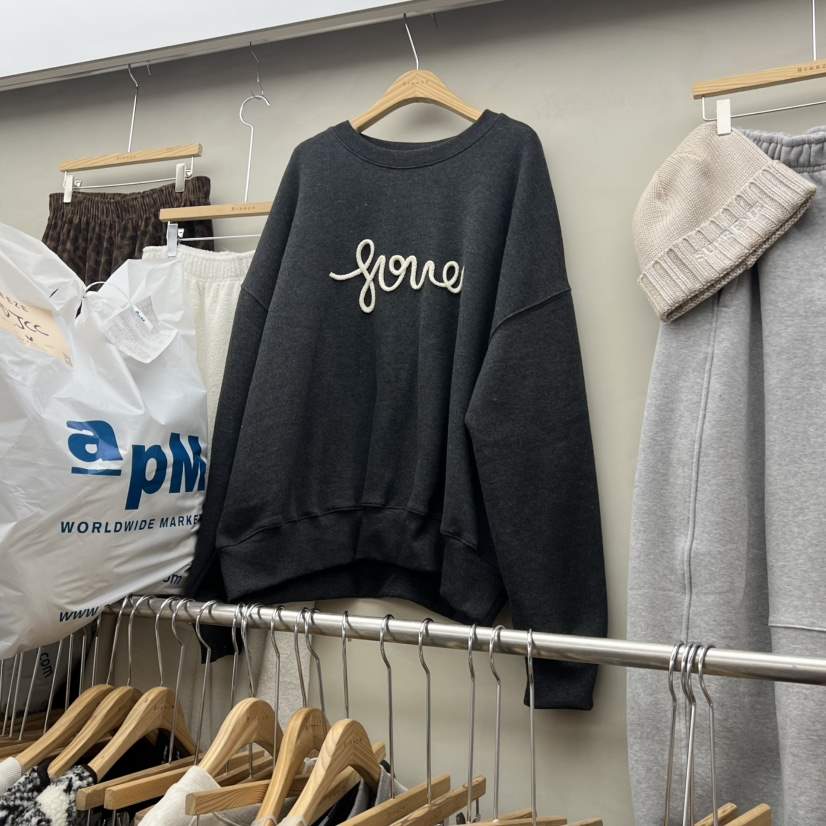 BREEZE東大門㊣實拍女士新款時尚休閑真品職業25秋冬熱賣衛衣BREEZE衛衣