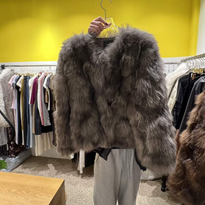 LE MASTERPLACE東大門㊣代購女士新品真品休閑時尚夾克狐貍Le masterpiece夾克