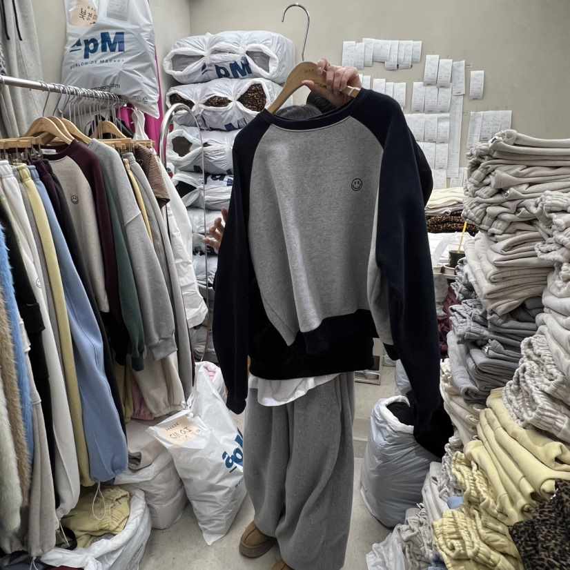 BREEZE東大門㊣代購女裝新款時尚熱賣人氣推薦休閑25秋冬衛衣BREEZE衛衣