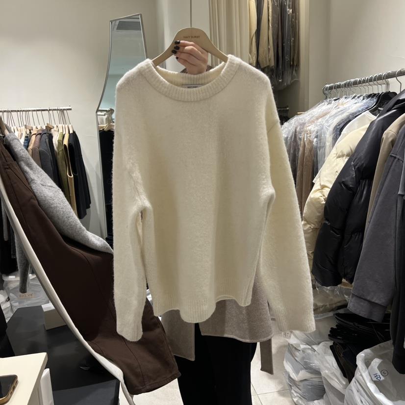 NAVYBURST東大門㊣代購女士新品休閑25秋冬真品推薦時尚毛衣NAVY BURST毛衣