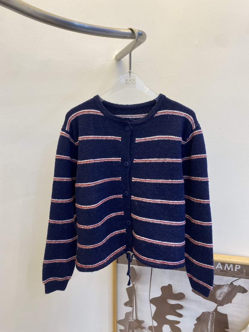 BLACK BIJOU東大門㊣實拍女裝新款時尚推薦25秋冬熱賣毛衣BLACK BIJOU毛衣