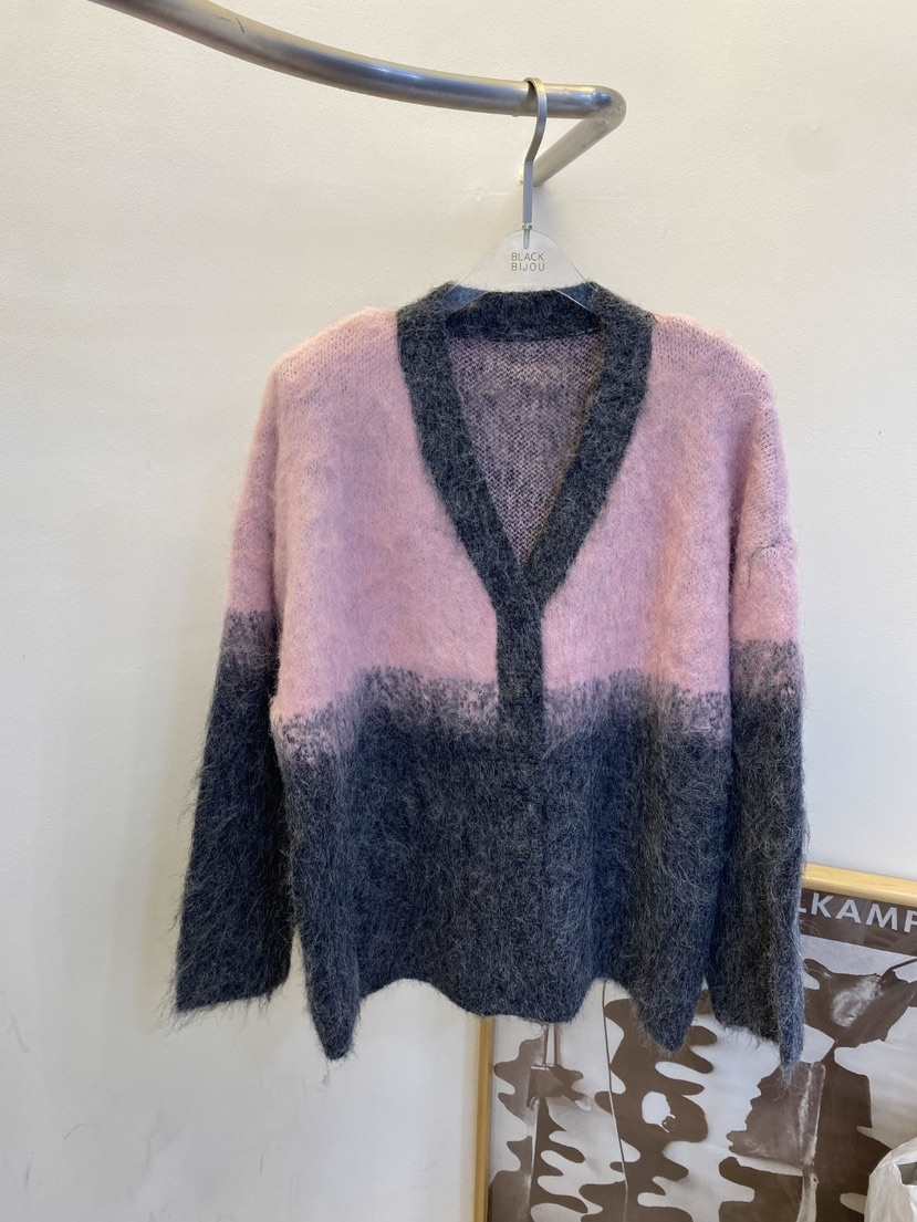 BLACK BIJOU韓國直郵㊣女裝新款真品職業25秋冬時尚毛衣寬松BLACK BIJOU毛衣