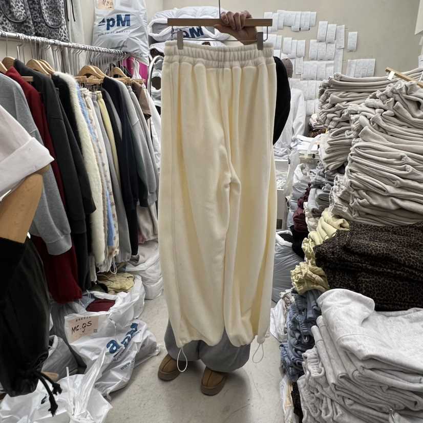 BREEZE東大門㊣代購女士新品時尚推薦熱賣休閑真品休閑褲抓絨BREEZE休閑褲