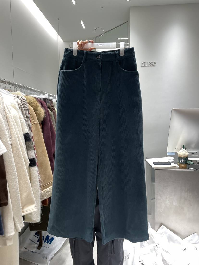 NUESE東大門㊣直郵女裝新款人氣真品25秋冬休閑職業推薦休閑褲NUESE休閑褲