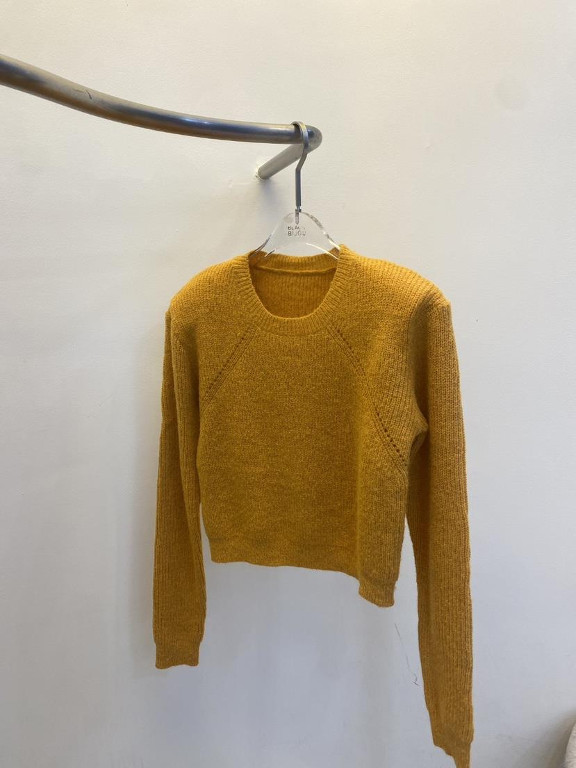 BLACK BIJOU韓國代購㊣女裝新品時尚人氣推薦休閑25秋冬毛衣BLACK BIJOU毛衣