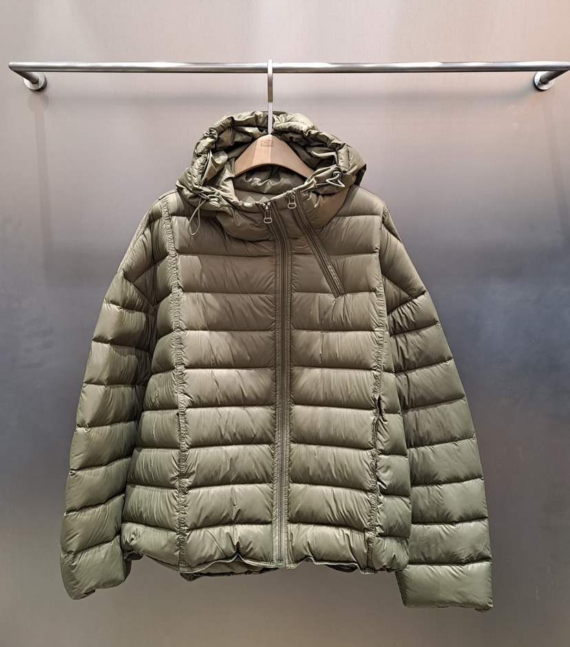 1 2ILLY-S東大門㊣直郵女裝新款推薦25秋冬短款羽絨服拉鏈1 2ILLY/THE SIL短款羽絨服