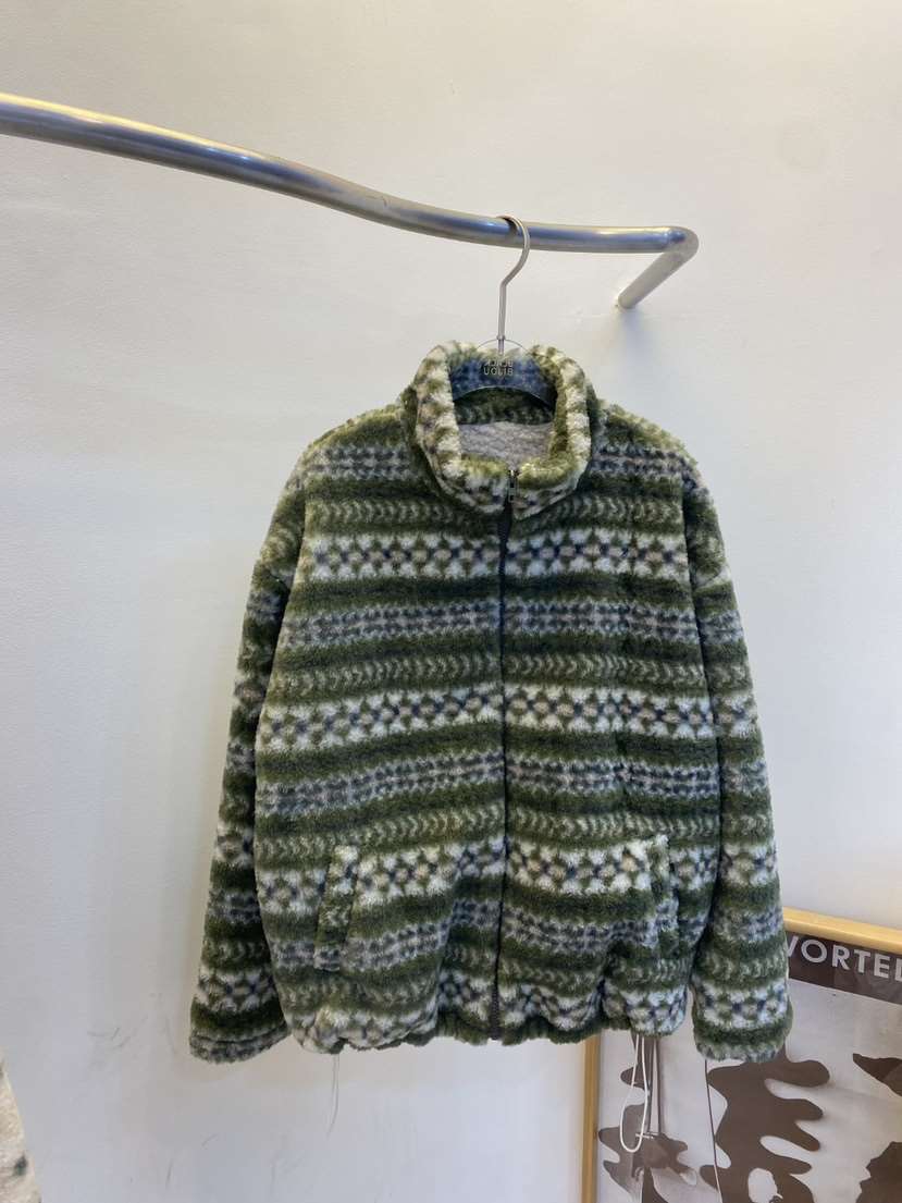 BLACK BIJOU韓國代購㊣女裝新品推薦人氣真品時尚夾克抓絨BLACK BIJOU夾克