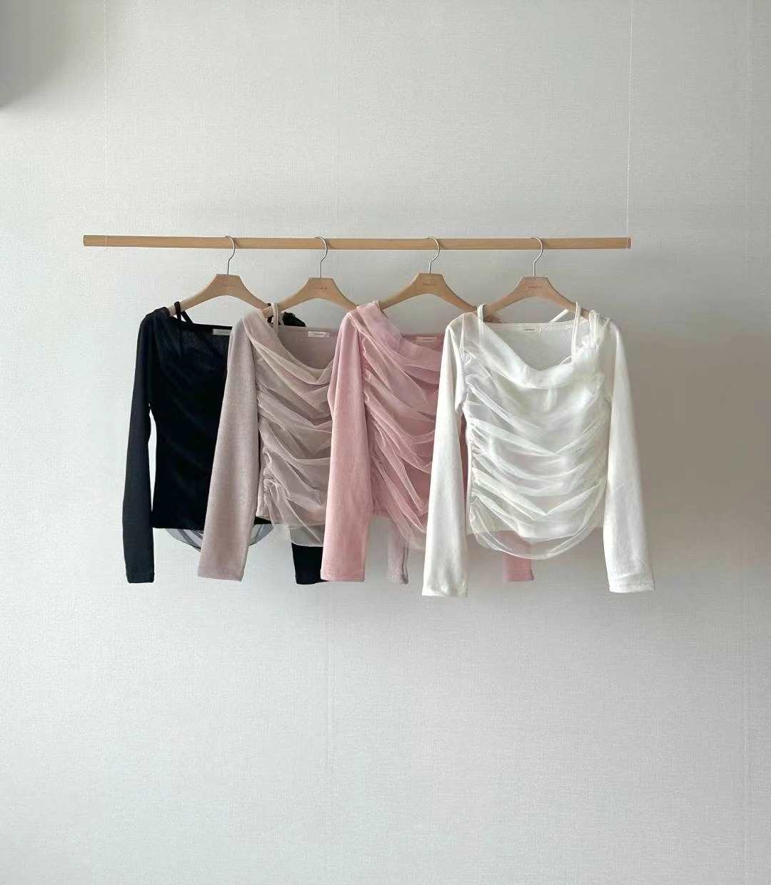 AFARRIER東大門㊣直郵女士新款人氣真品時尚熱賣襯衫蕾絲衫AFARRIER襯衫/蕾絲衫