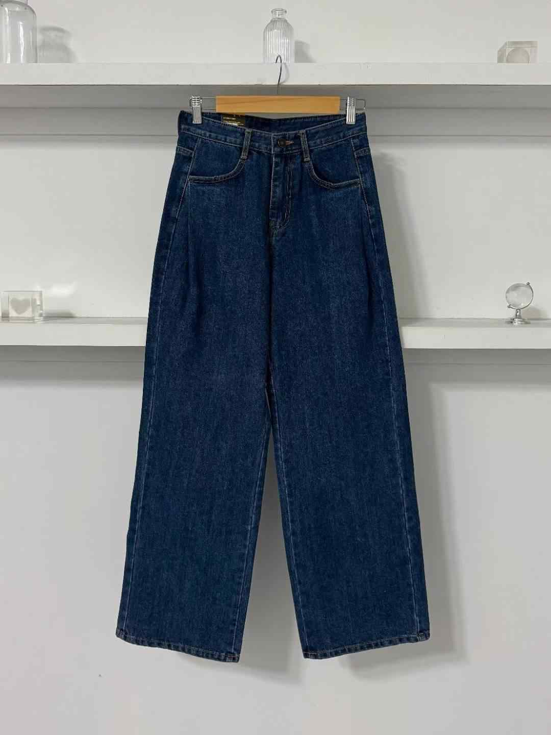 FLY DENIM東大門㊣實拍女裝新品推薦真品25秋冬職業牛仔褲FLY DENIM牛仔褲