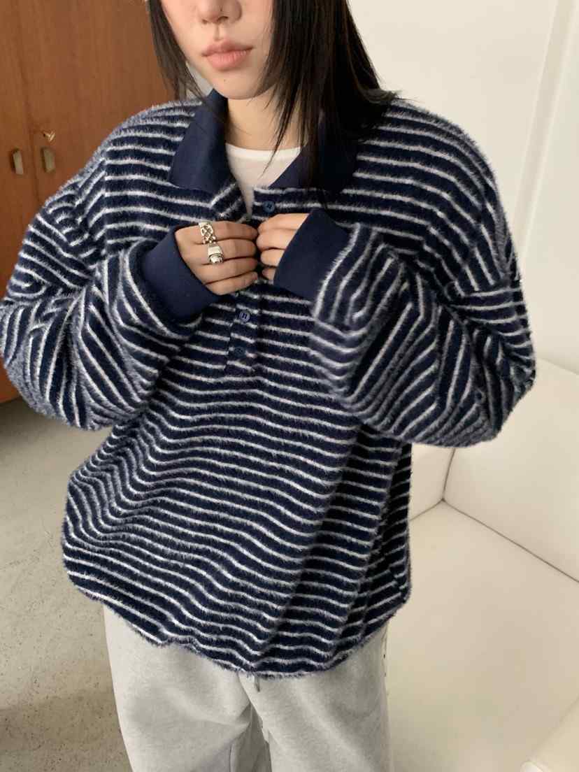 SUNDER MARKET韓國代購㊣女裝新品推薦25秋冬針織衫不含內搭SUNDER MARKET針織衫